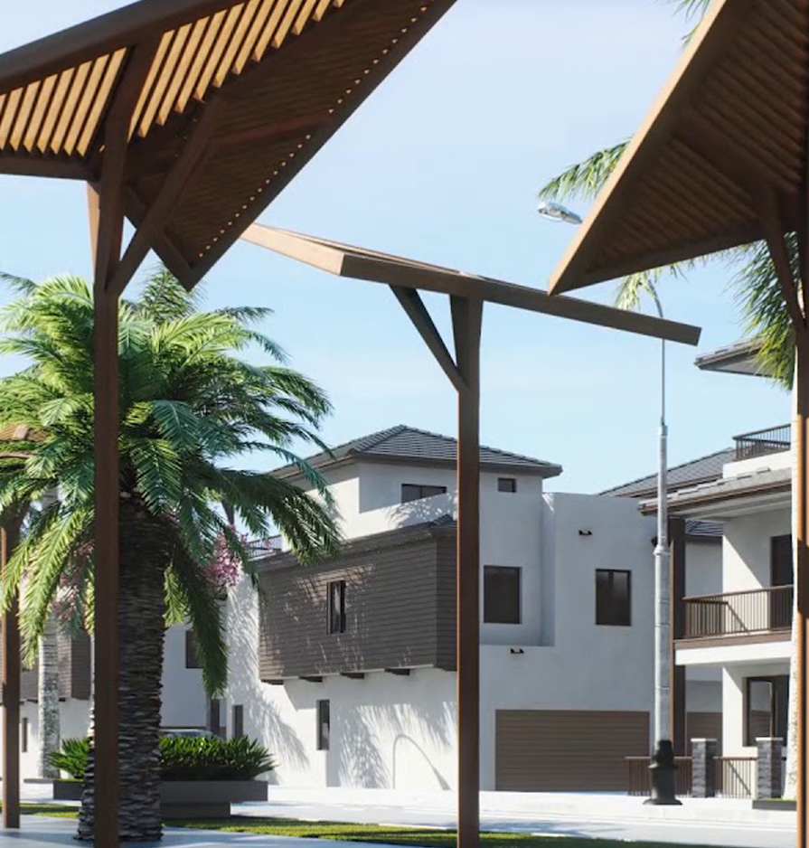 Urbana Doral skyview