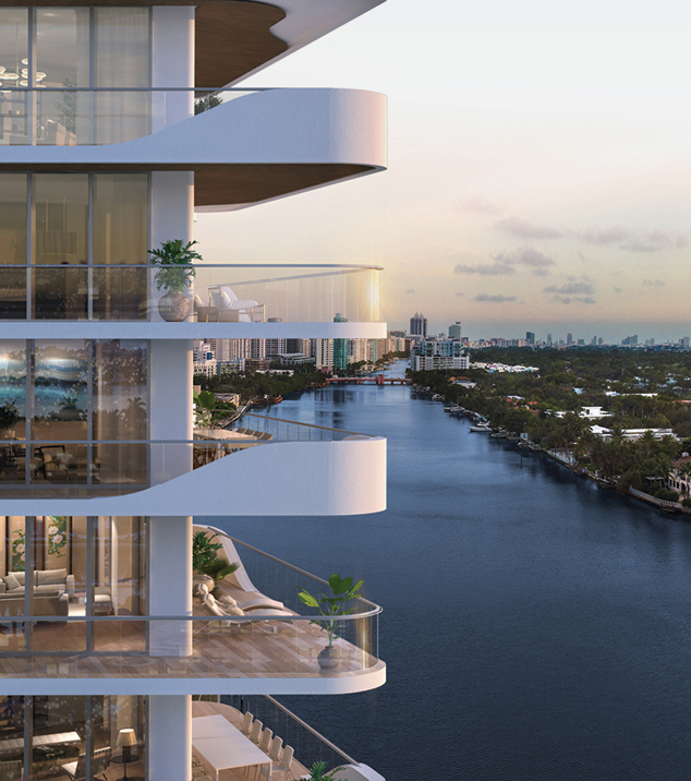 Monaco Yacht Club & Residences skyview