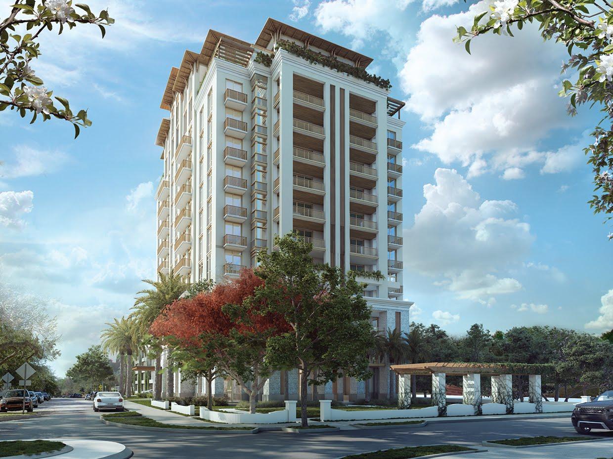 Villa Valencia skyview
