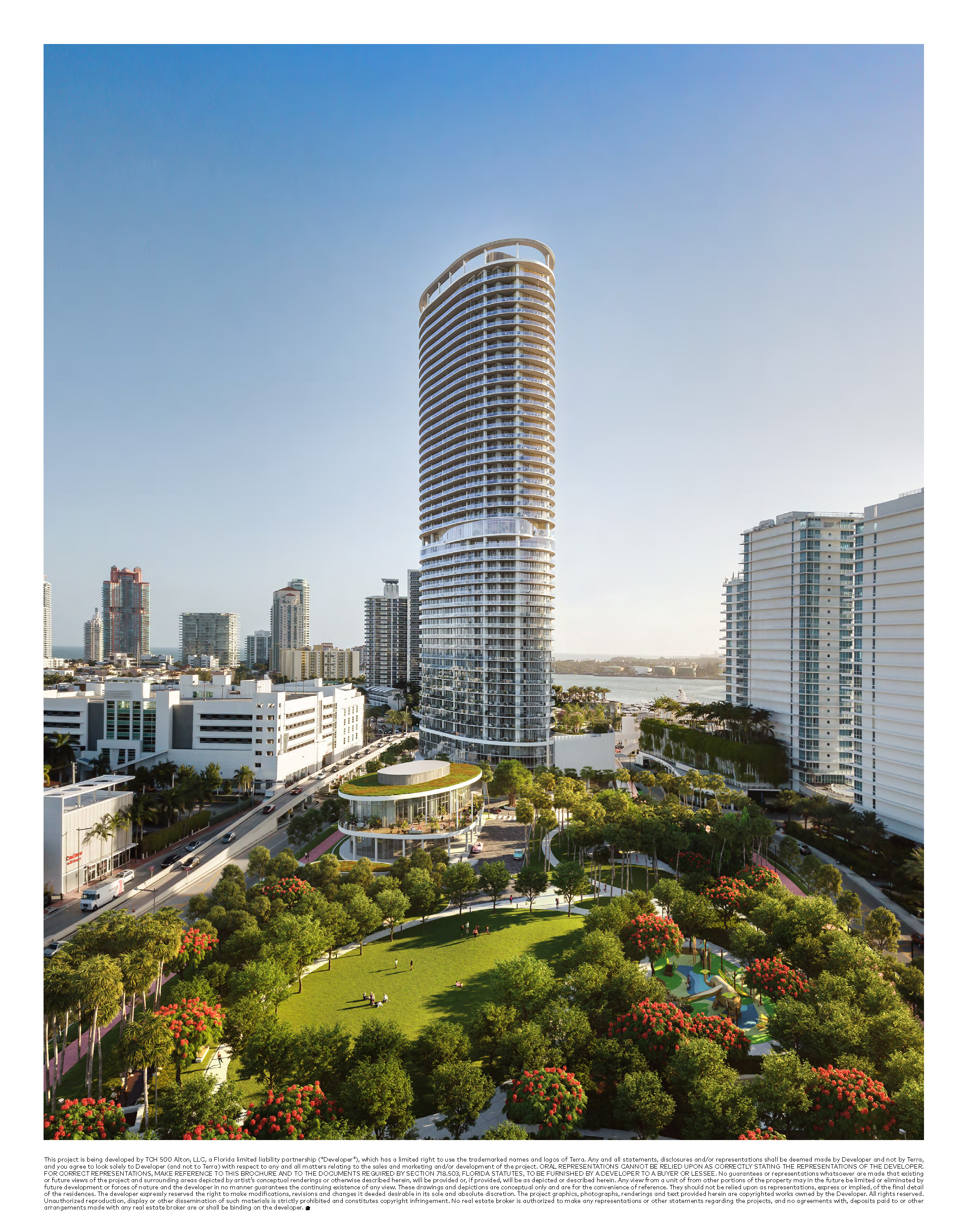 Five Park skyview