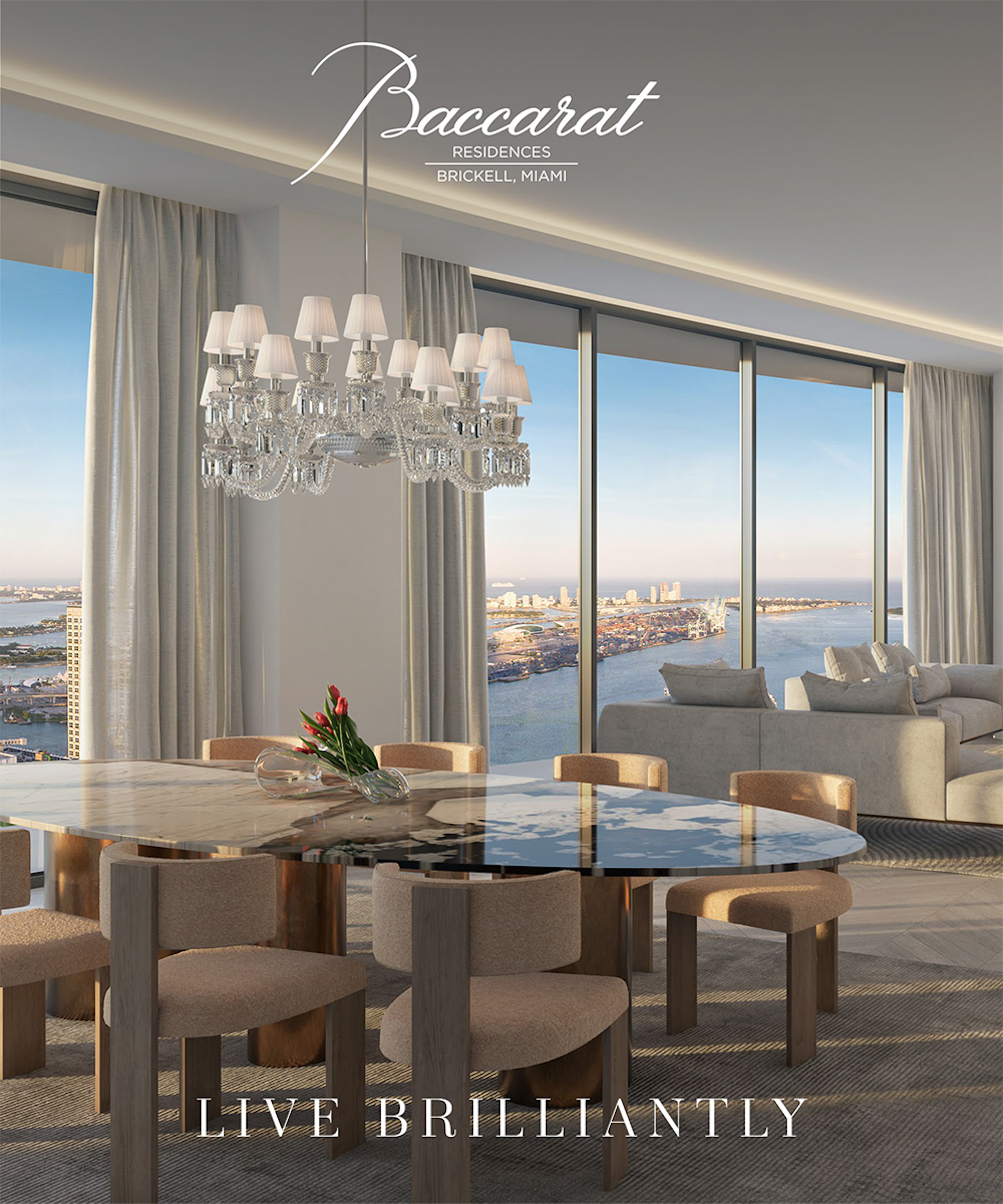 Baccarat Residences skyview