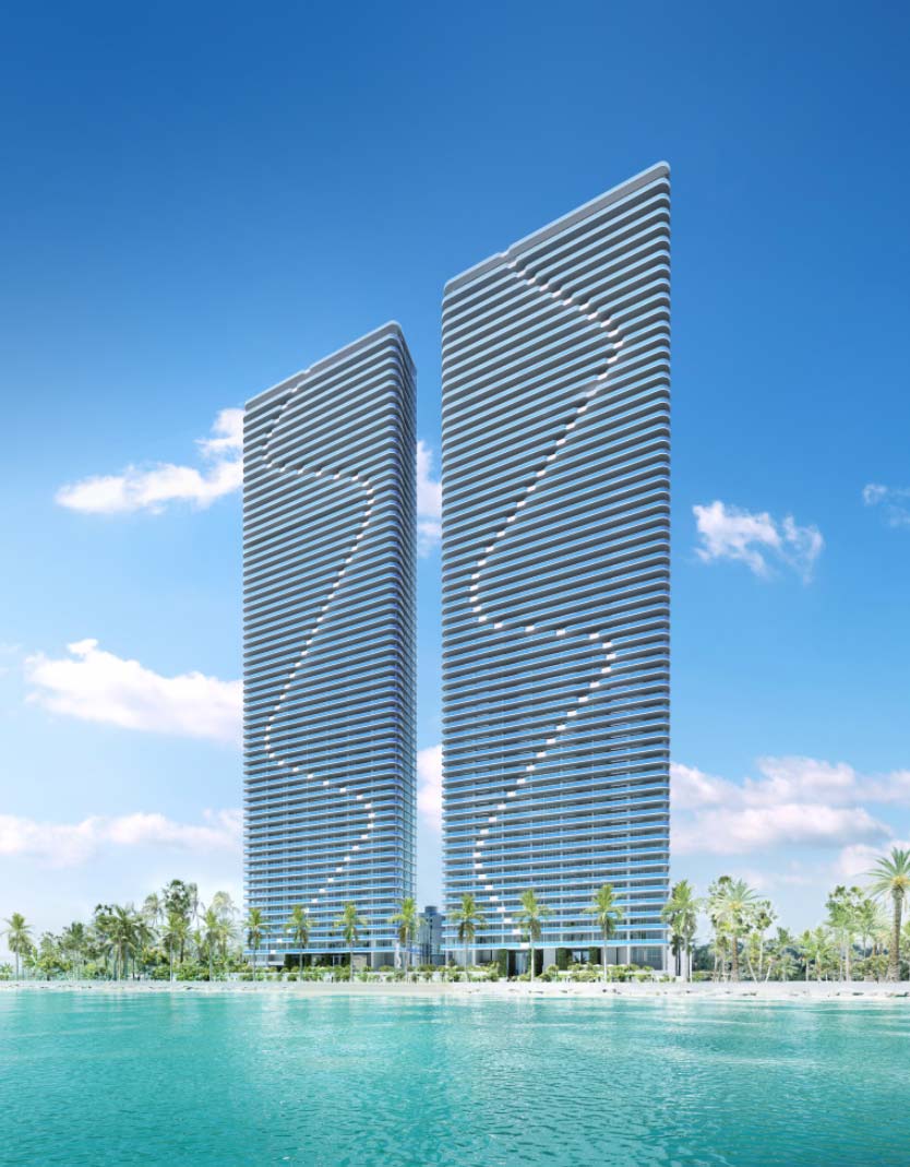 Aria Reserve skyview