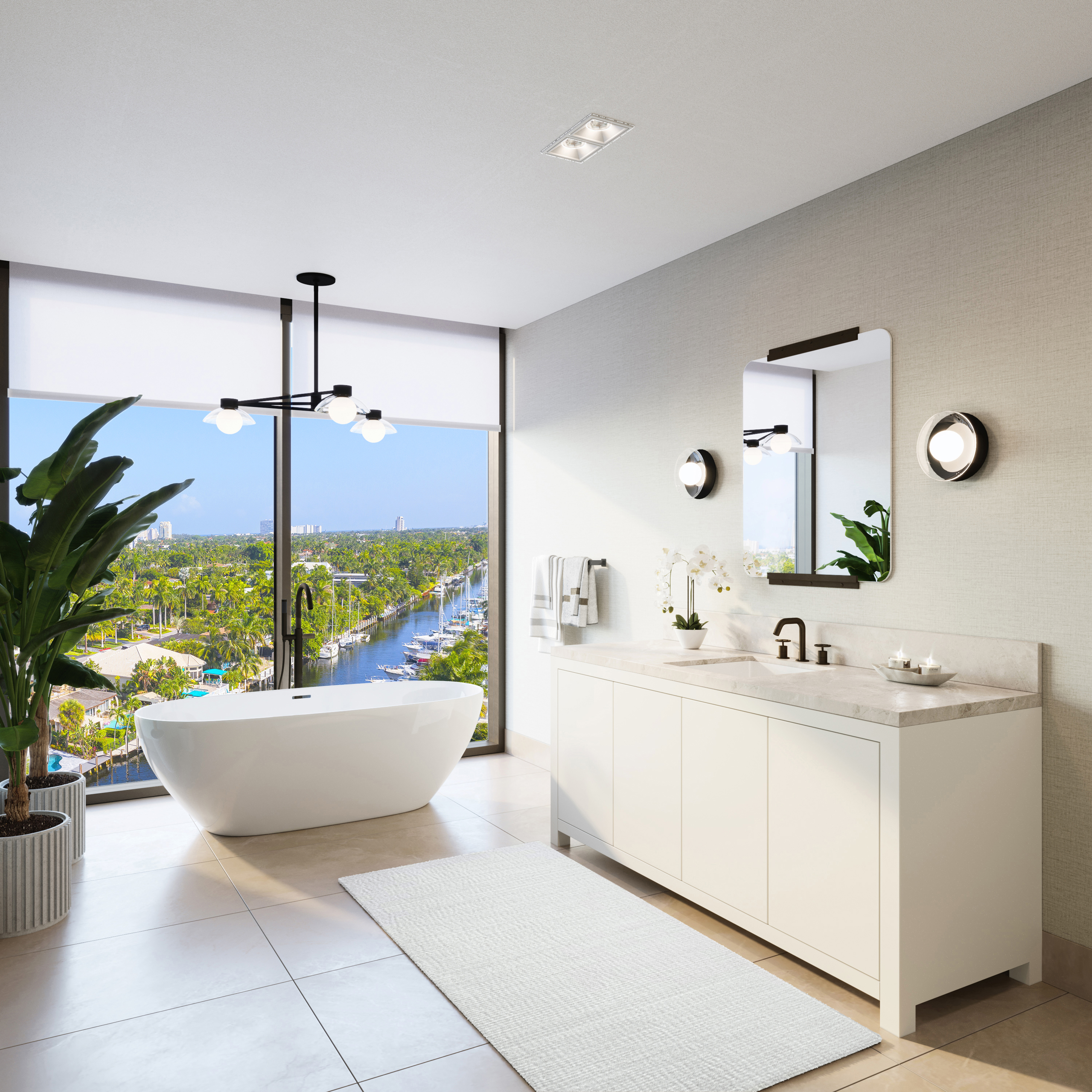 160 Marina Bay skyview
