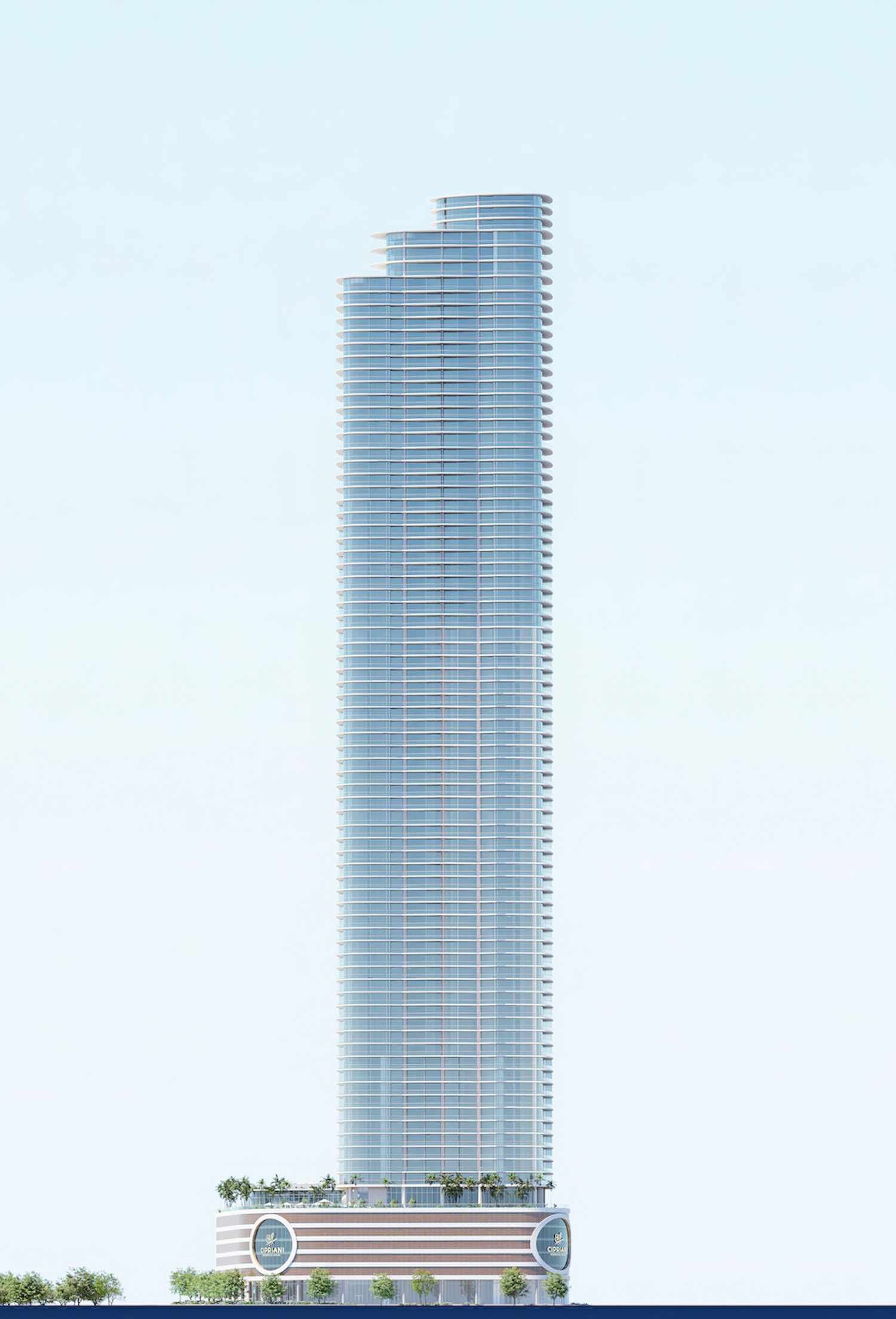 Cipriani Residences skyview