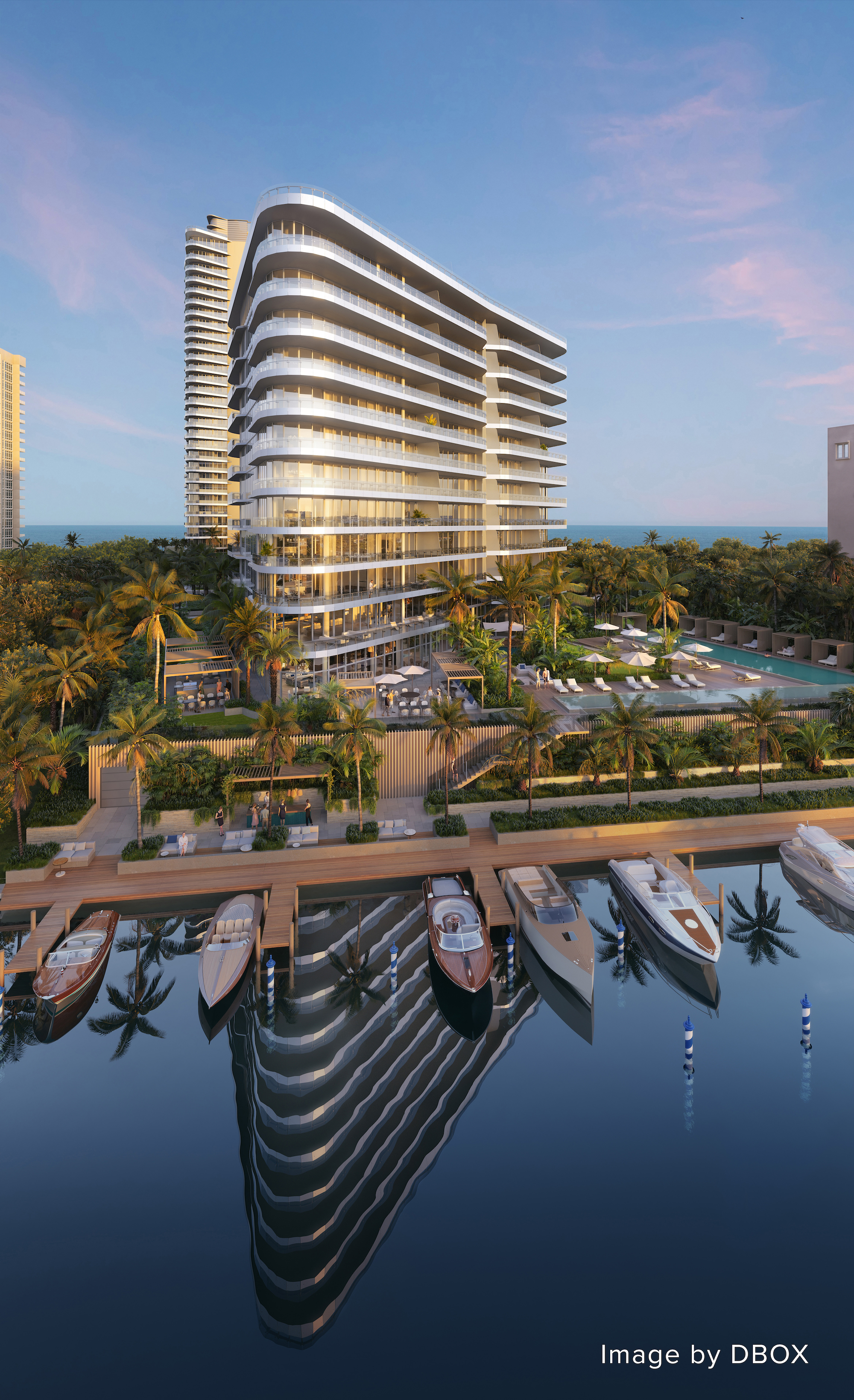 The Ritz Carlton Pompano Beach skyview