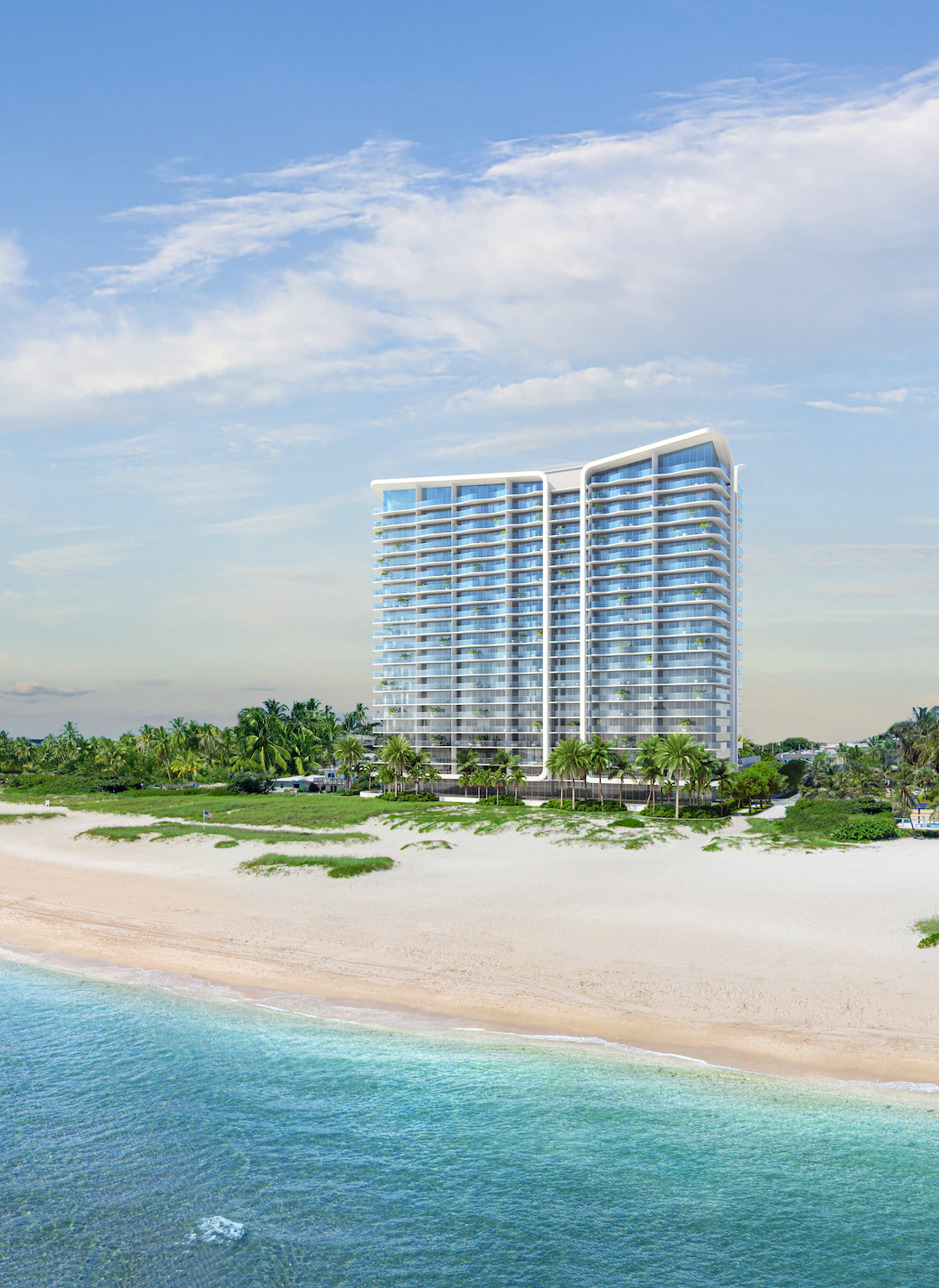 CASAMAR Residences skyview