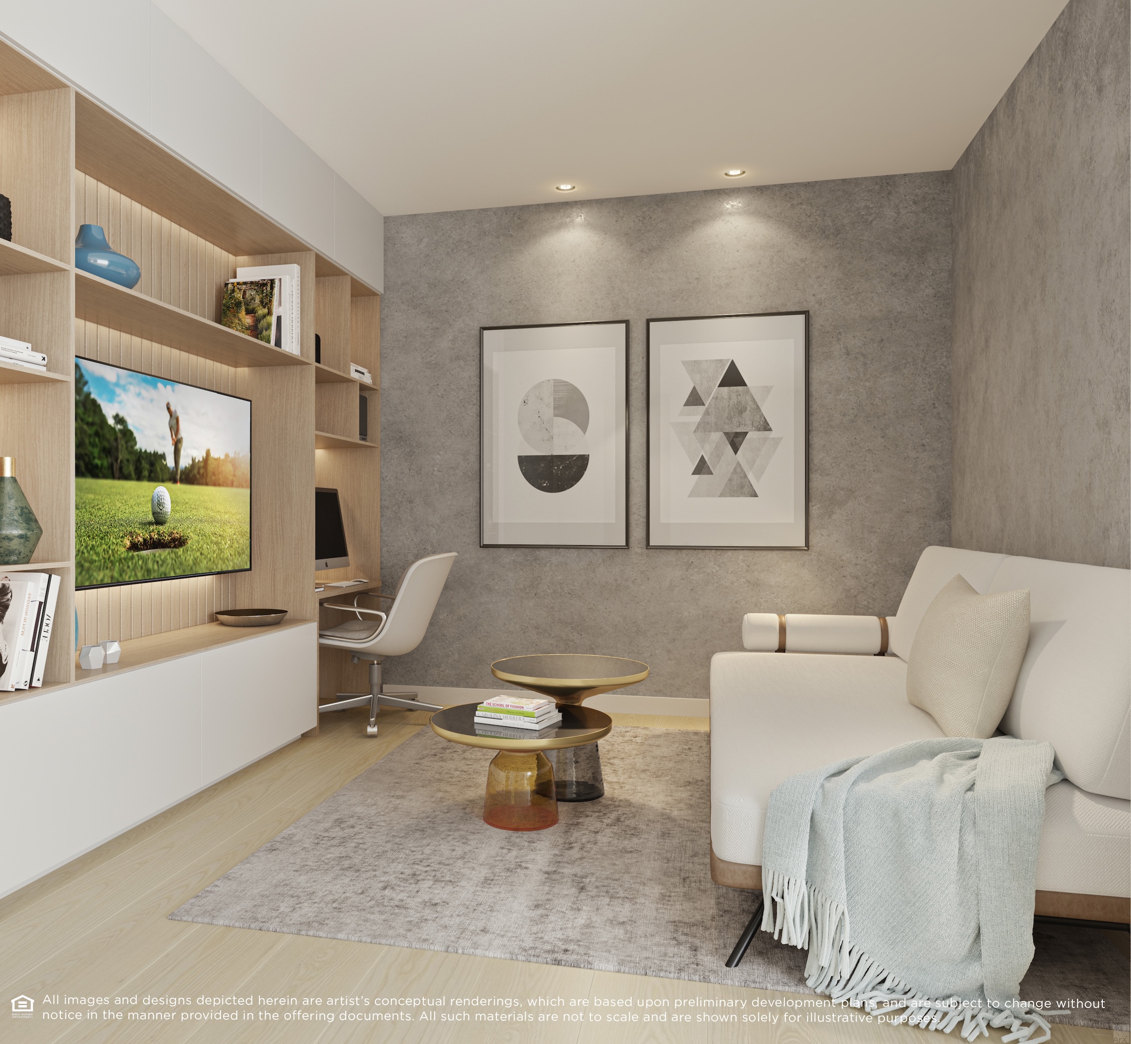 La Baia North skyview