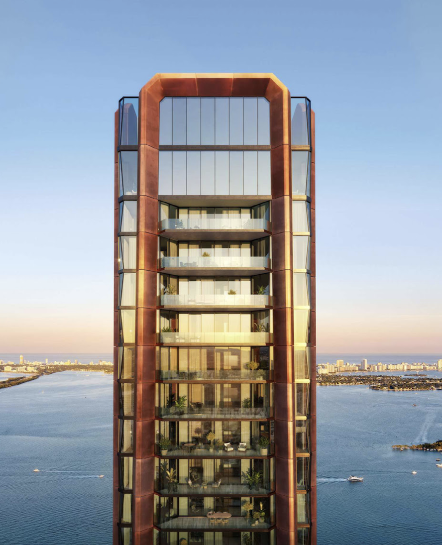 Villa Miami skyview