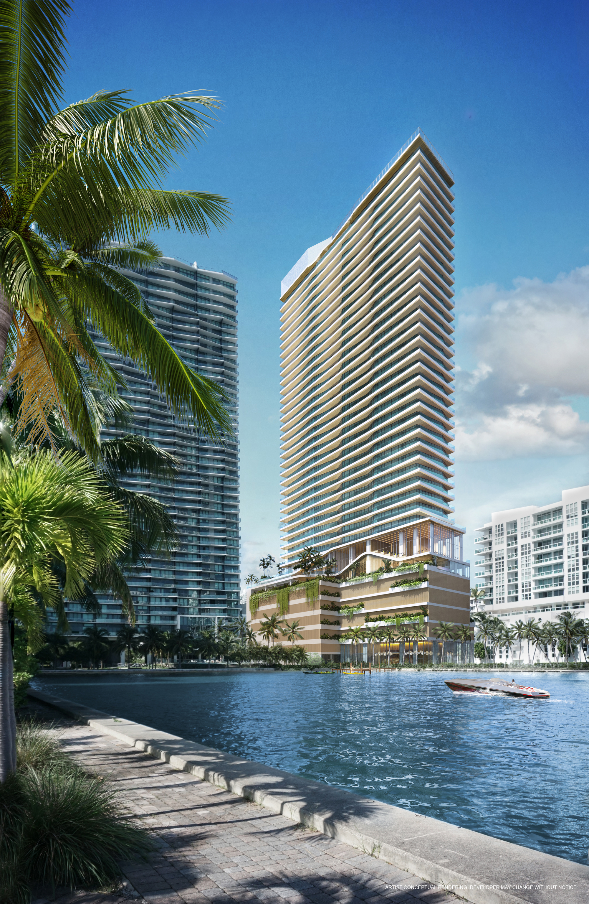 COVE MIAMI skyview