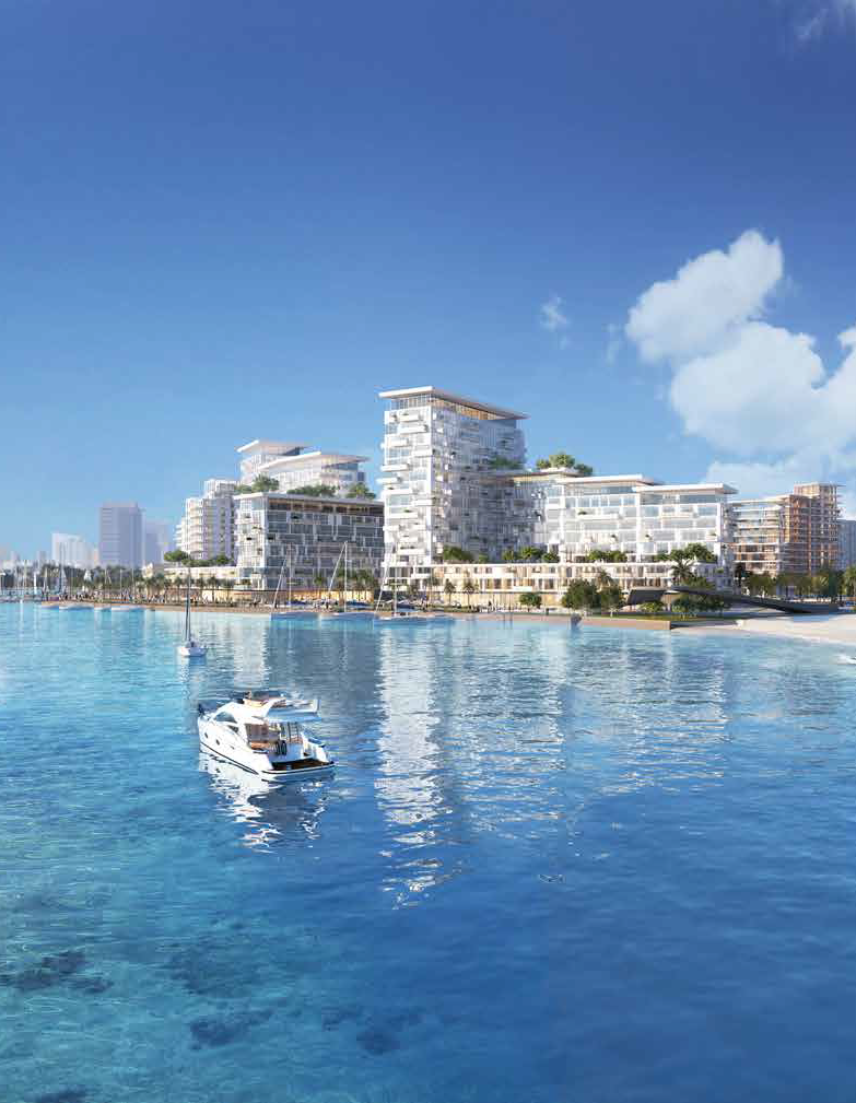 Jawaher Residences skyview