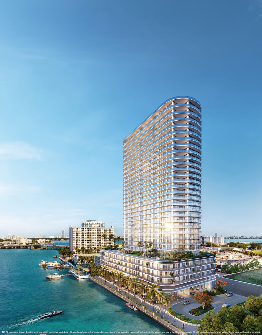 Continuum Club & Residences skyview
