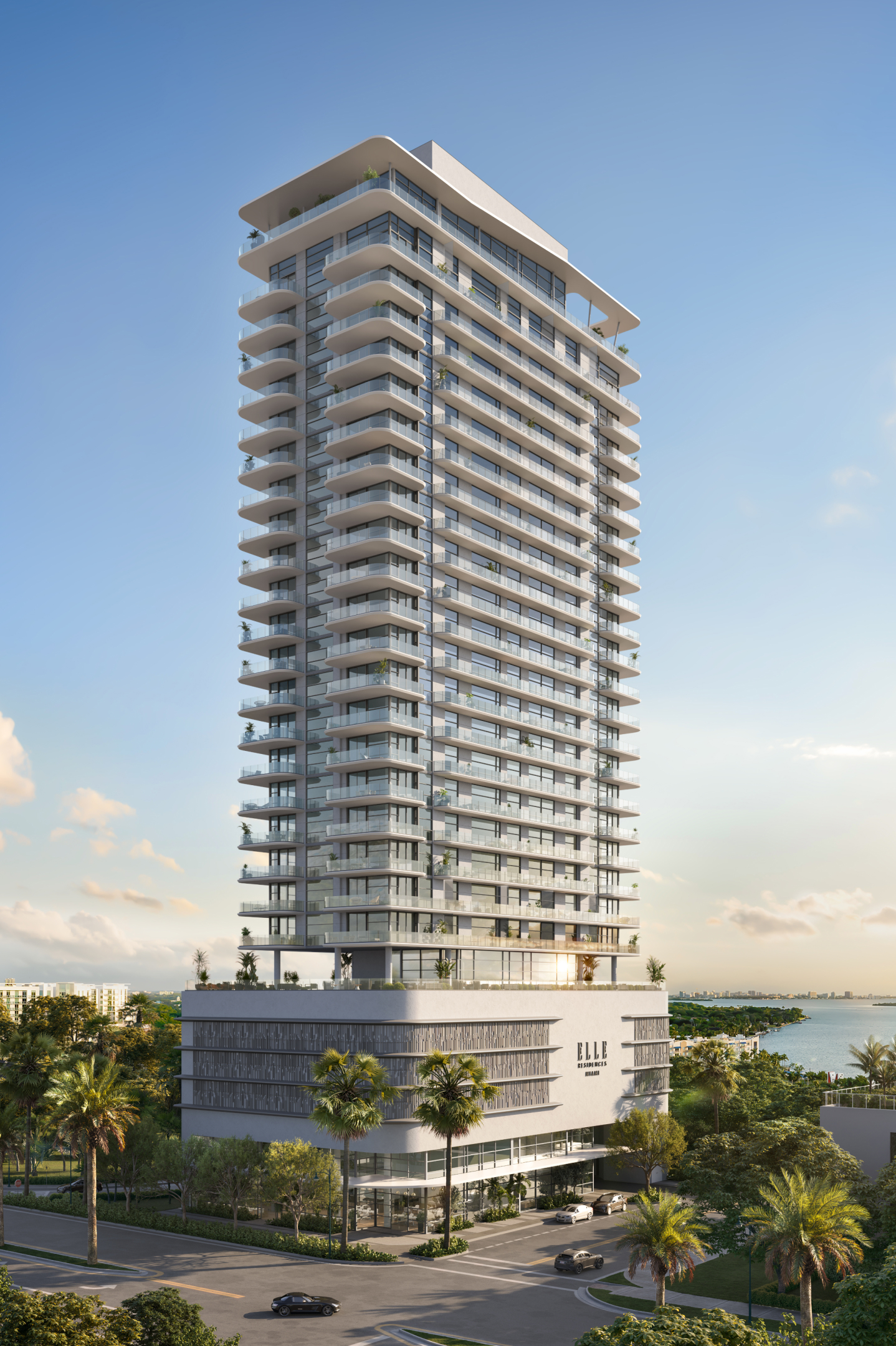 ELLE Residences skyview