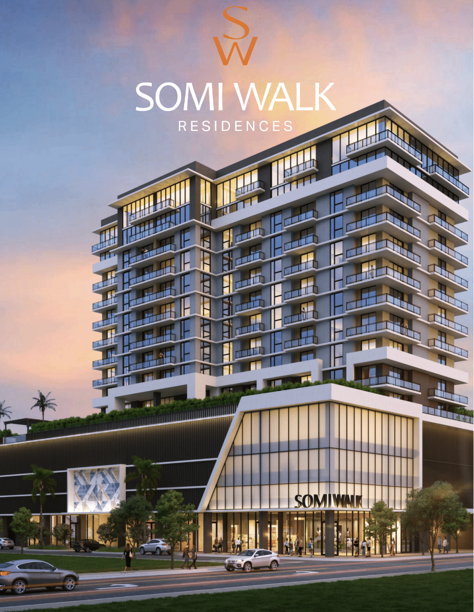 Somi Walk Residences skyview