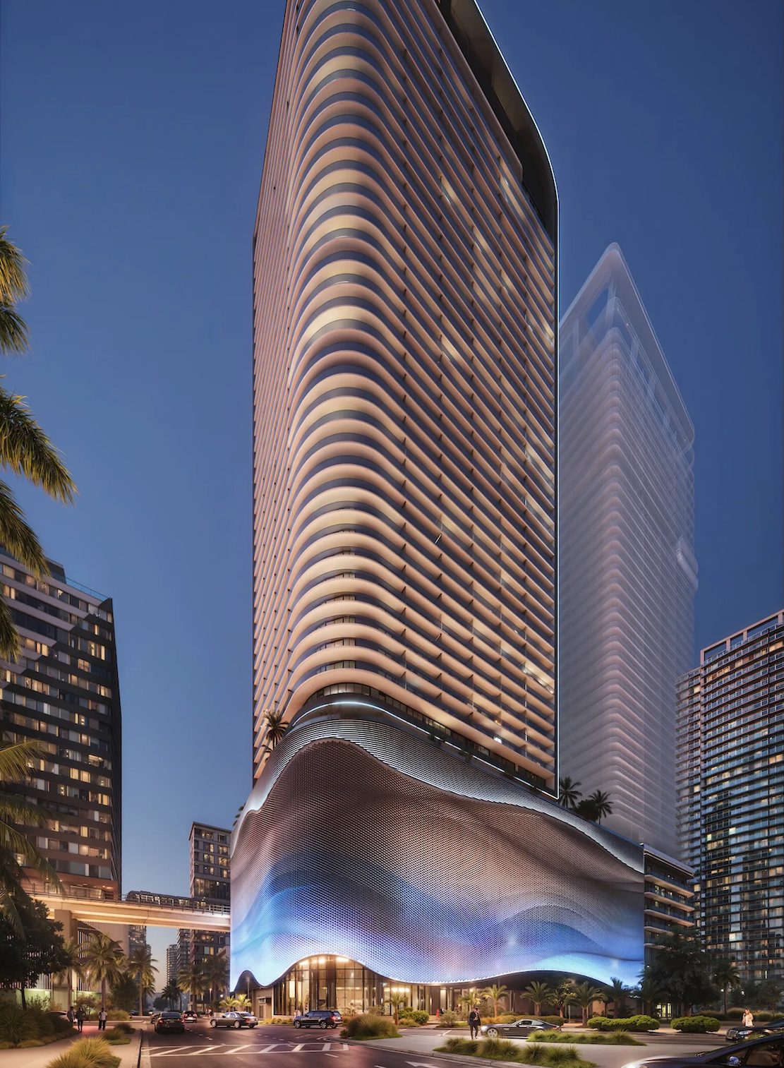 STANDARD Residences Brickell skyview