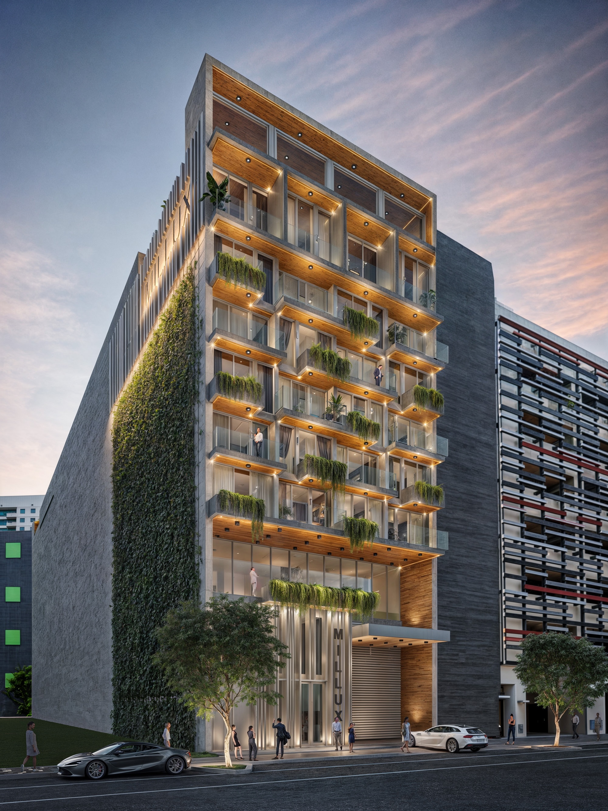 MILLUX PLACE skyview