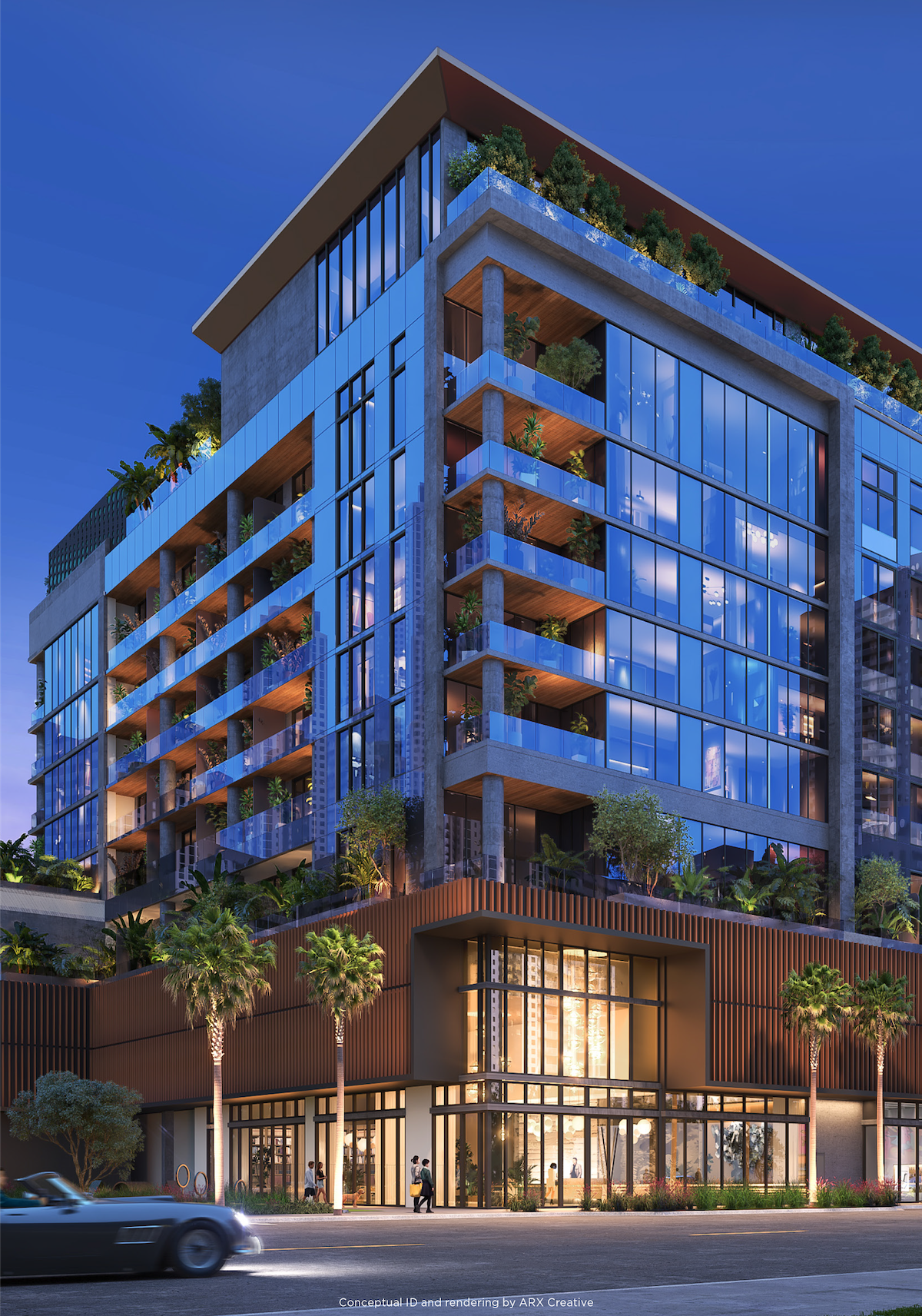 Twenty Sixth & 2nd – Wynwood Residences skyview
