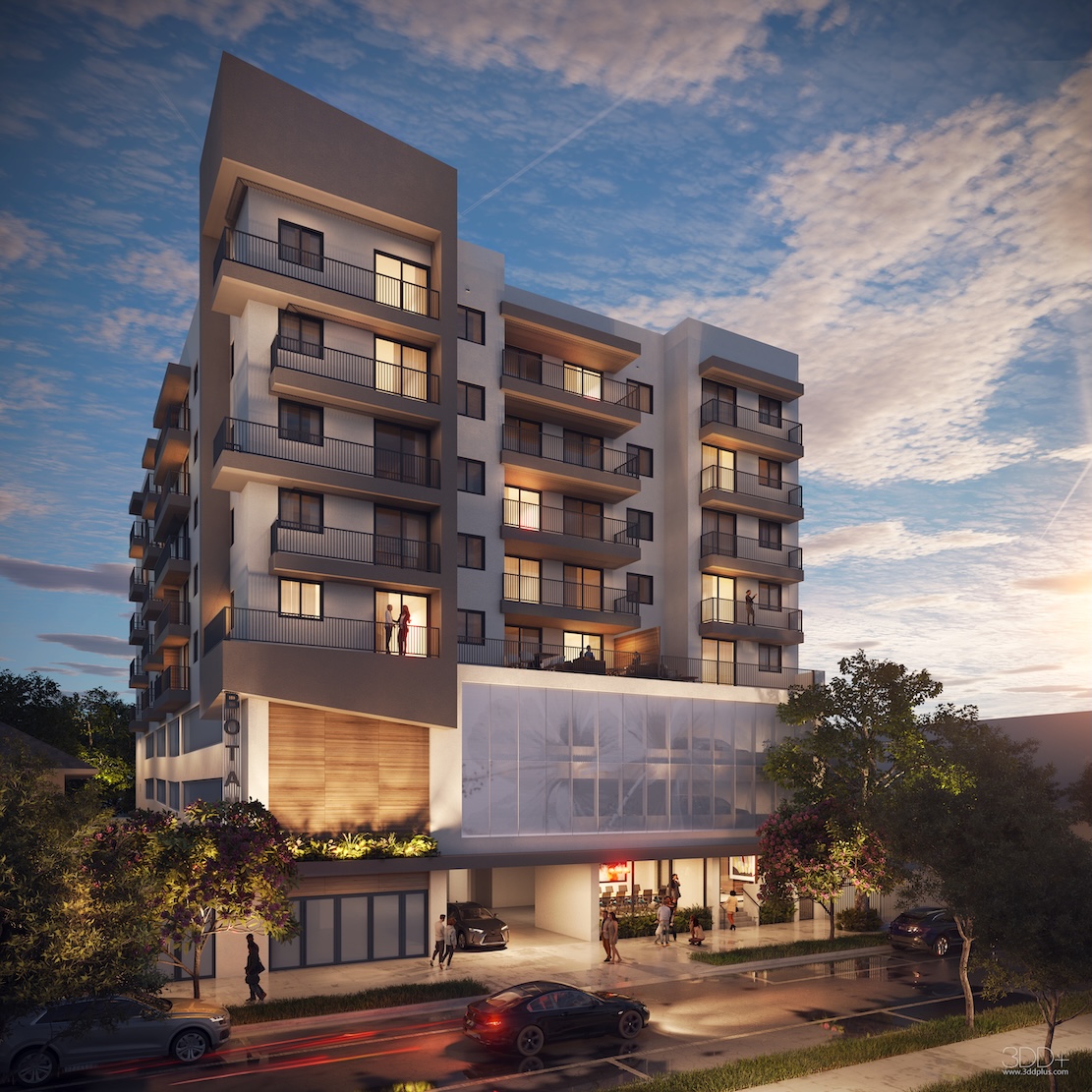Botanic Residences skyview