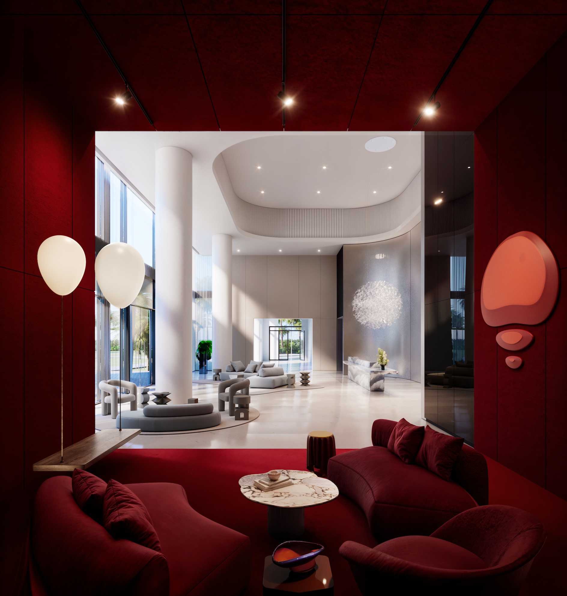 MONDRIAN Hallandale Beach skyview