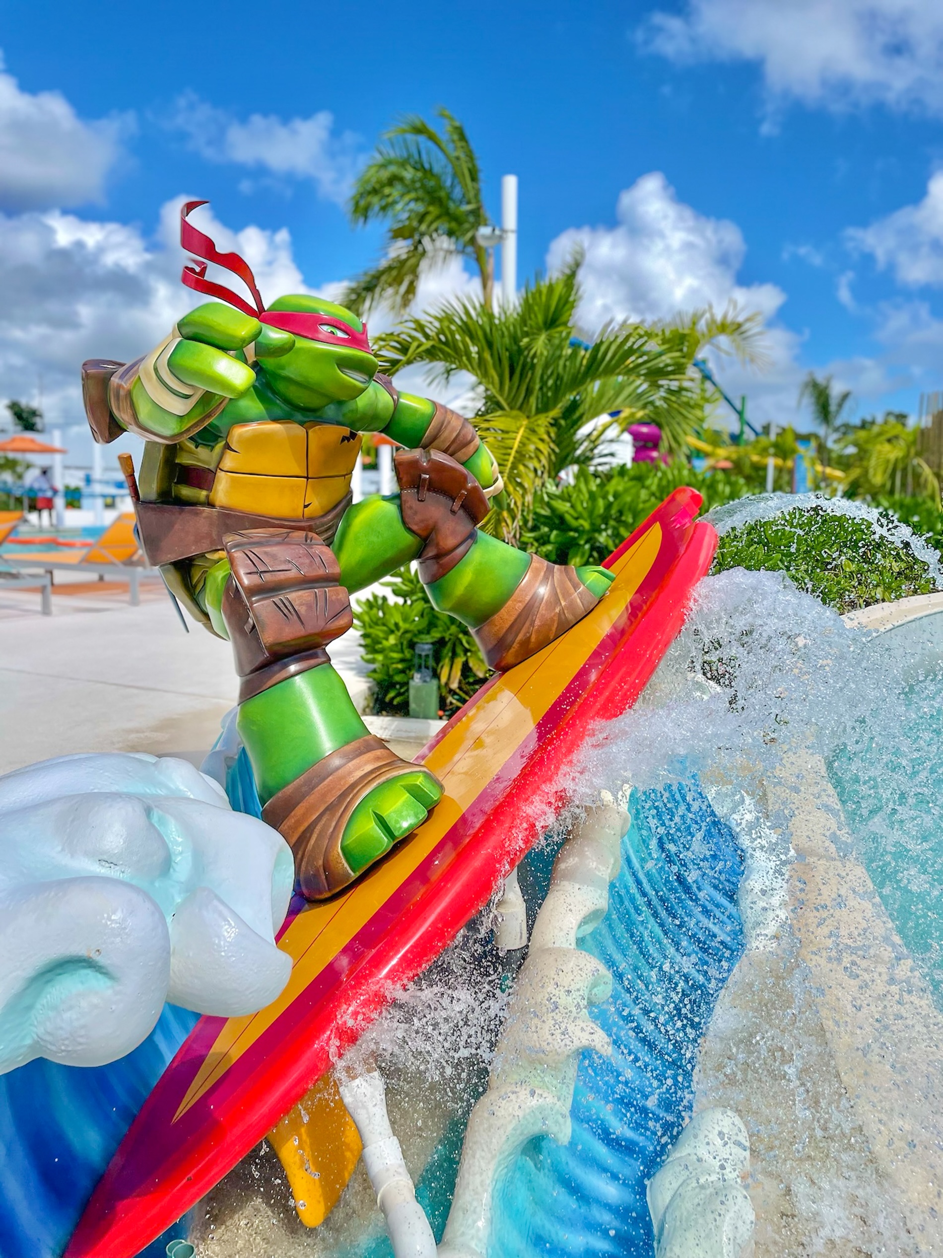 NICKELODEON Hotel & Resort skyview