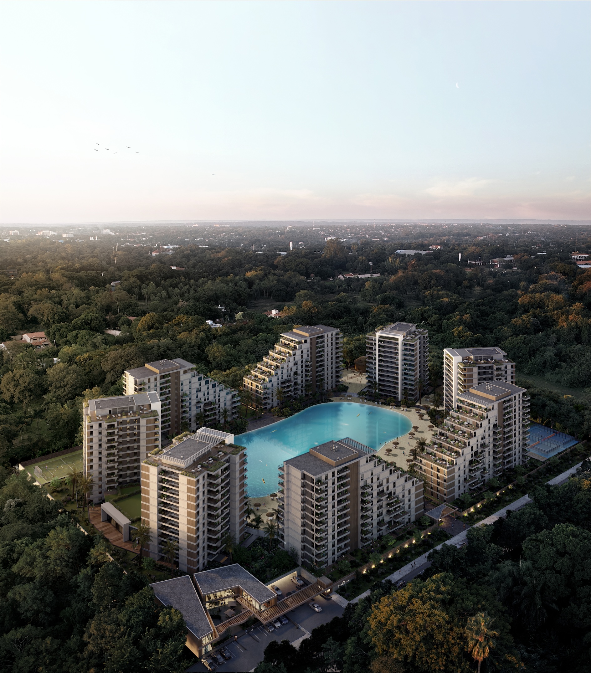 Marena skyview