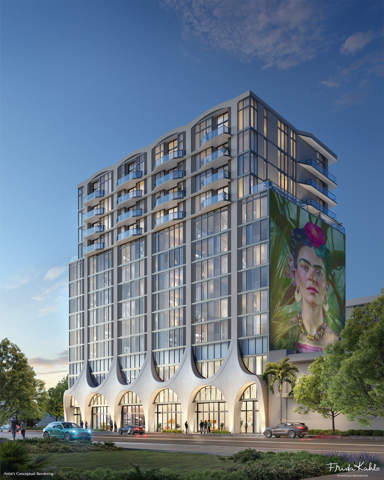 Frida Kahlo Residences skyview