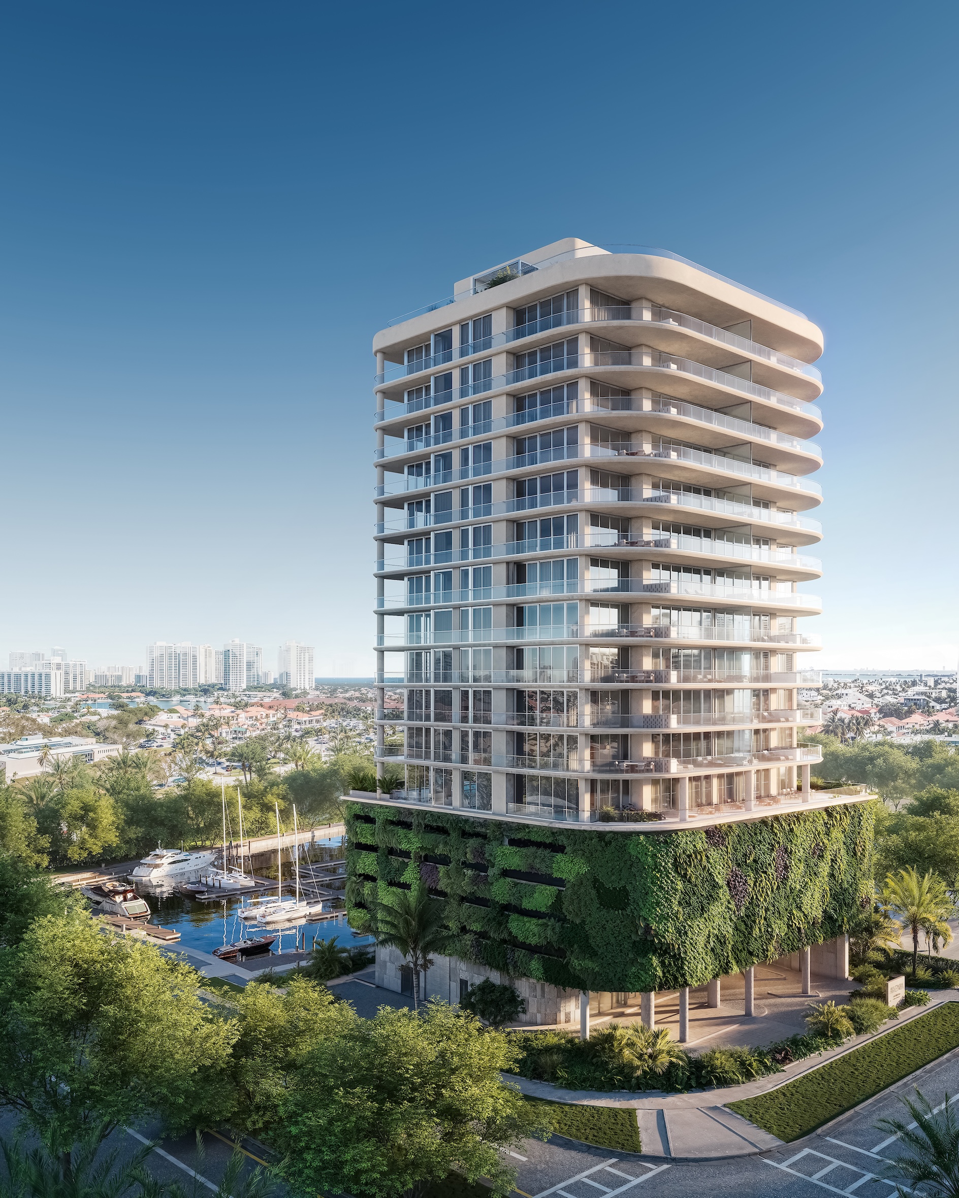 AVENIA by FENDI Casa skyview