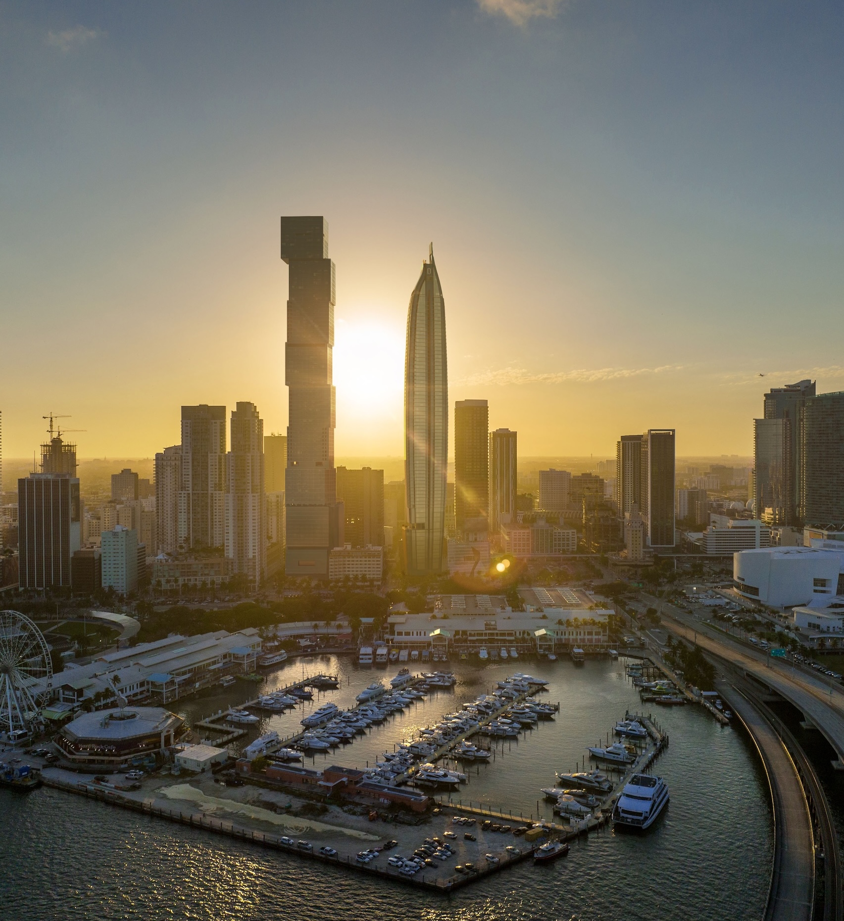 DELANO Residences skyview