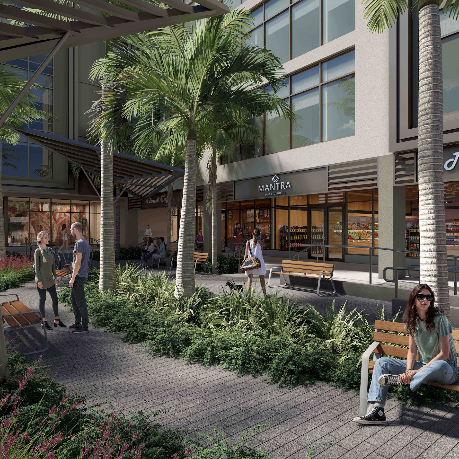 Square Hallandale skyview