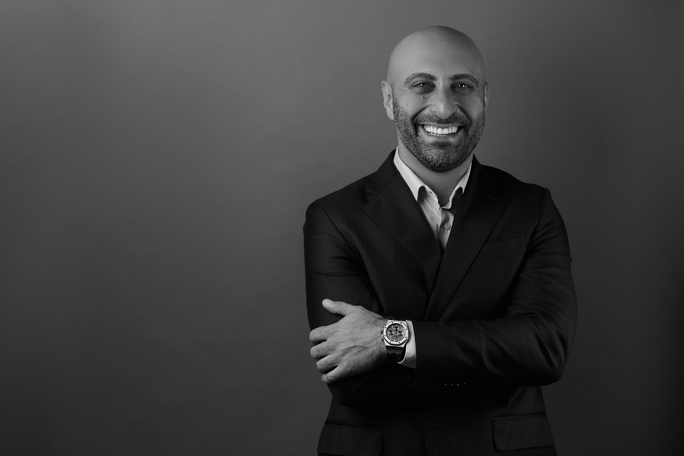 Issam Elias Shalhoub Jr PA headshot