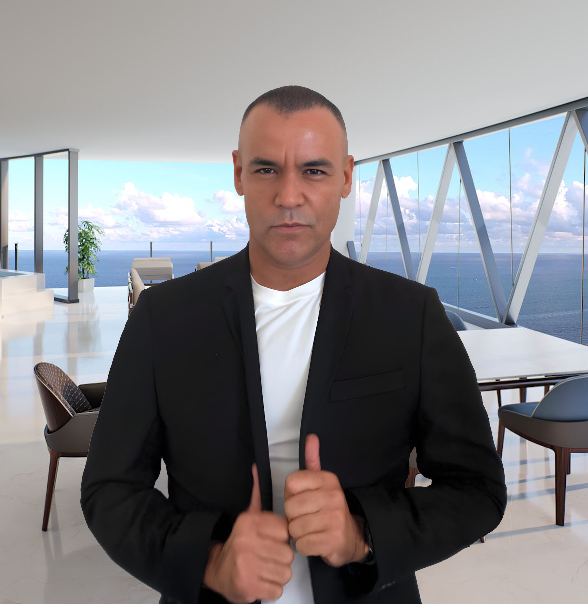 ANTHONY SANTIAGO headshot